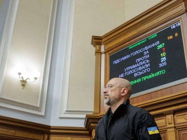 Новини України - Шмигаль став новим міністром оборони