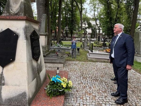 Новини України - Сибіга розпочав візит до Любліна