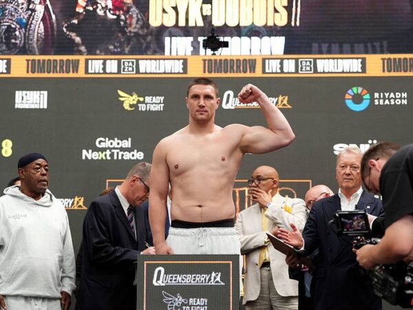 Новини спорту - Сиренко прокоментував свою поразку в андеркарді бою Усик - Дюбуа