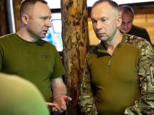Новини України - Сирський розповів про ситуацію на Харківщині
