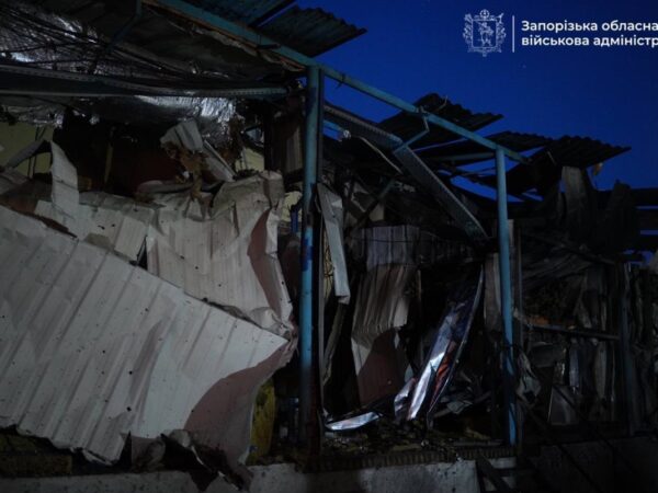 Новини України - Стали відомі наслідки удару по Запоріжжю