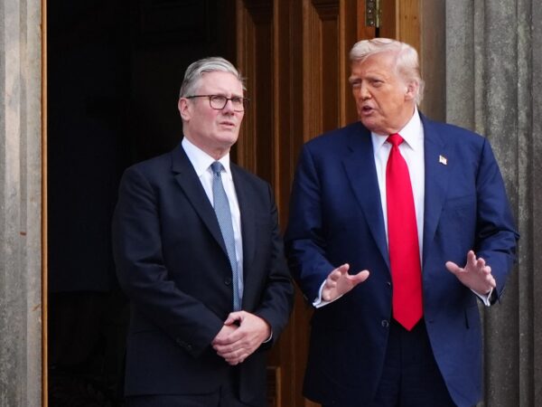 Новини світу - Стармер у розмові з Трампом обурився голодом у Газі