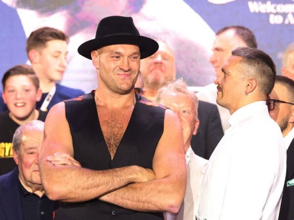 Новини спорту - Тільки домовитися забули: Ф’юрі пропонує Усику бій у неприйнятному місці
