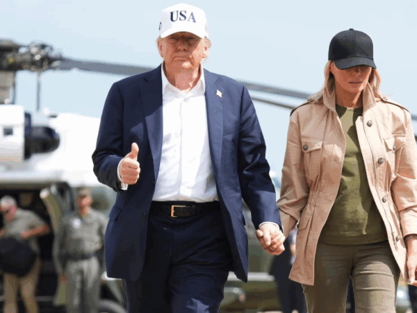 Новини світу - Трамп у Техасі ознайомився з наслідками повені, що забрала понад 120 життів