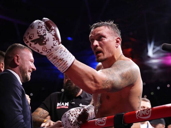 Новини спорту - Тренер спрогнозував наступний бій Усика, назвавши ім'я суперника