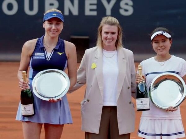 Новини спорту - Турнір WTA250 у Гамбурзі виграла Кіченок у дуеті з японкою