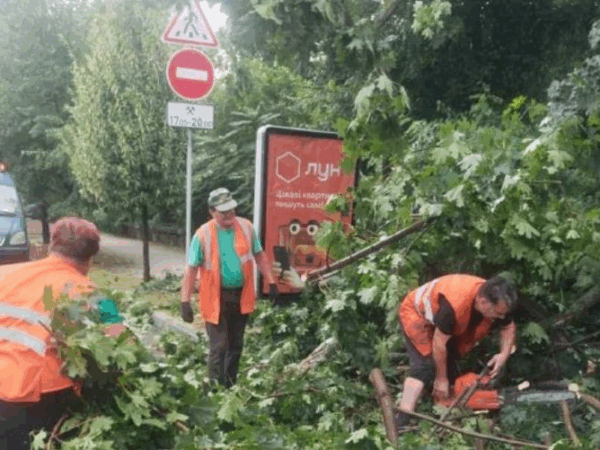 Новини Києва - У Києві через негоду постраждали п'ятеро людей