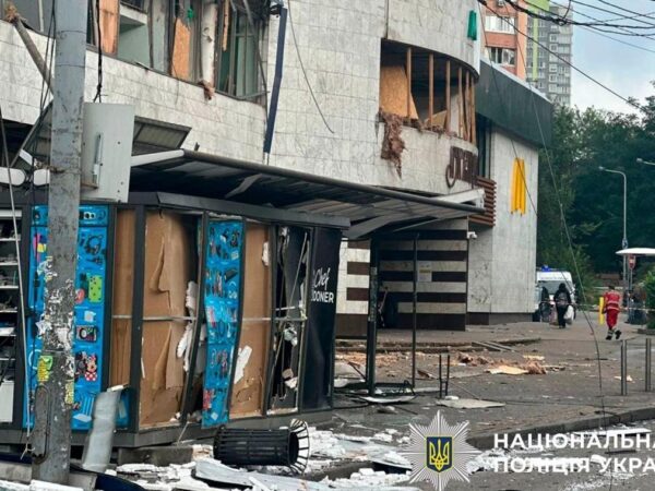 Новини Києва - У Києві пограбували магазин, який постраждав під час атаки РФ