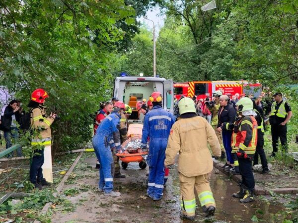 Новини Києва - У Києві понад 120 постраждалих через атаку Росії