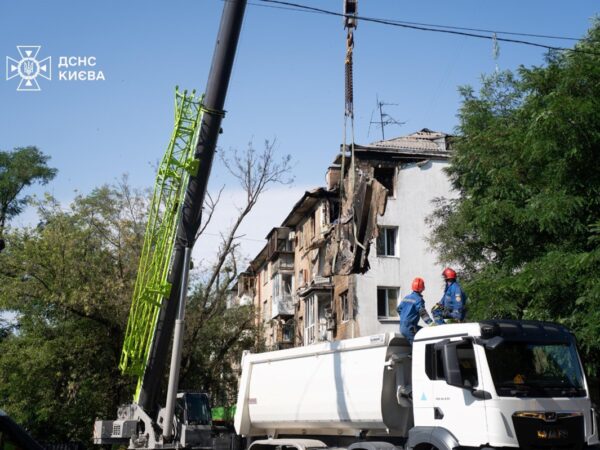 Новини Києва - У Києві зросла кількість постраждалих через атаку РФ