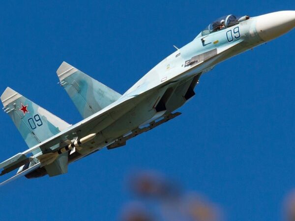 Новини України - У Росії розбився винищувач Су-27 - соцмережі