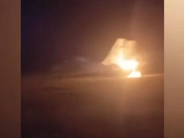 Новини України - У російському Армавірі знищено літак Су-27 - ГУР