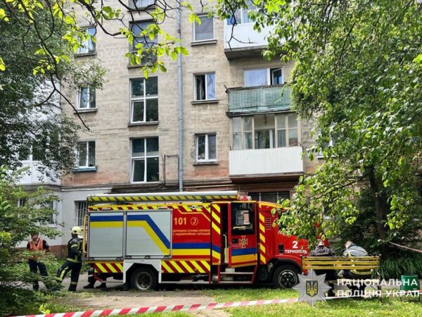Новини України - У Тернополі в квартирі здетонувала граната: двоє загиблих