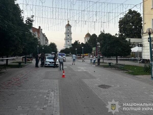 Новини України - У центрі Сум сталася стрілянина: поранено чоловіка