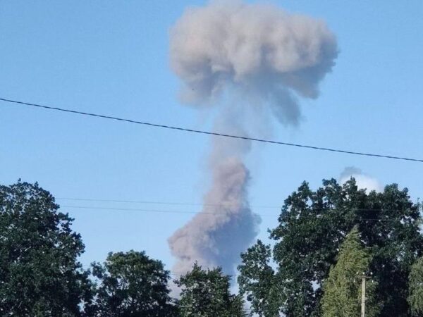 Новини України - У Житомирі стався потужний вибух на АЗС