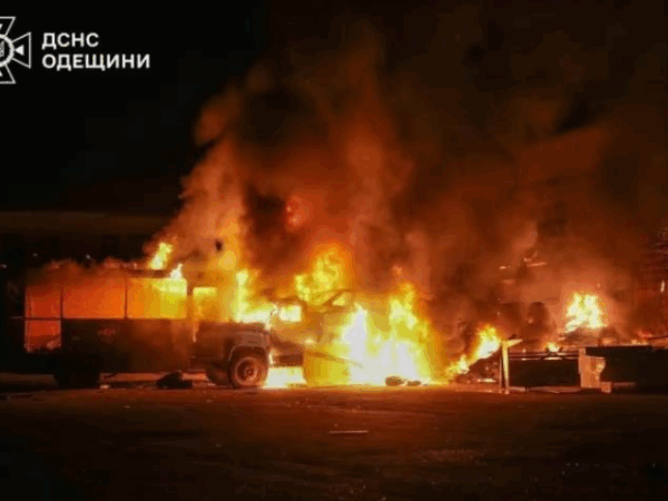 Новини України - Удар по Одесі: загинув чоловік, є руйнування