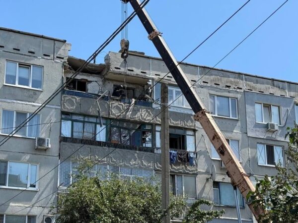 Новини України - Удар по Павлограду: в ОВА показали фото наслідків