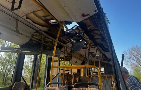 Новини України - Удар РФ по автобусу на Сумщині: загинули троє людей