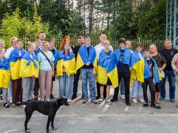 Новини України - Україна повернула з окупації 11 дітей