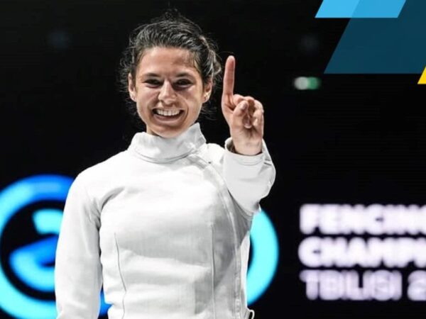 Новини спорту - Українка здобула золото ЧС з фехтування і відмовилась від фото з росіянином