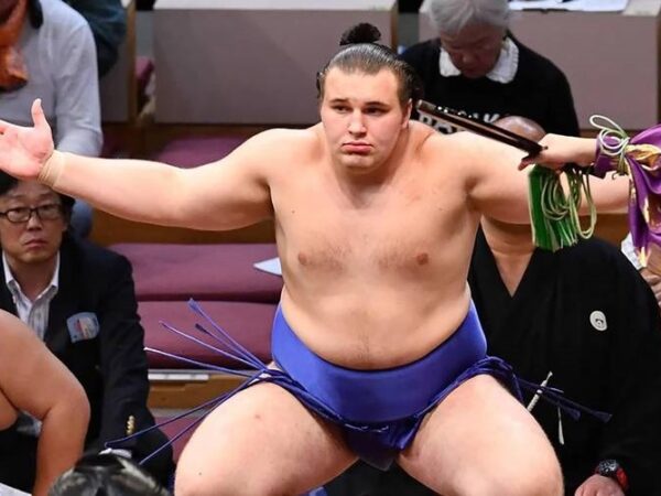 Новини спорту - Український сумоїст швидко піднімається вгору по рангах