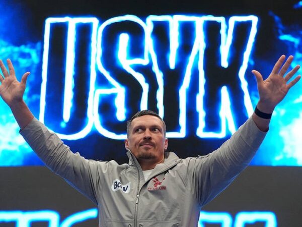 Новини спорту - Усик - незмінний лідер серед лідерів: рейтинг The Ring оновлено