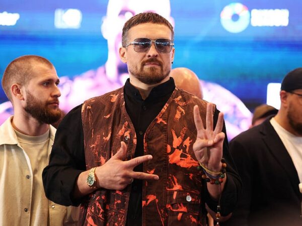Новини спорту - Усик завершив заключний етап підготовки до реваншу з британцем