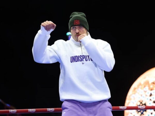 Новини спорту - Усик зазначив, з ким із британців було найважче боксувати