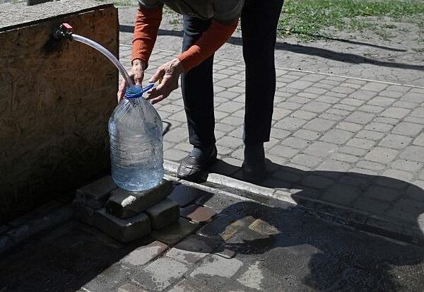 Новини України - В "ДНР" заявили про подачу води раз на три дні