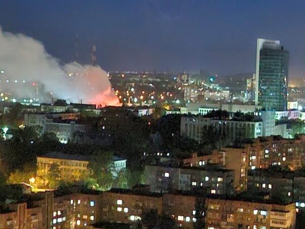 Новини України - В Донецьку прогриміла серія вибухів: є "приліт"