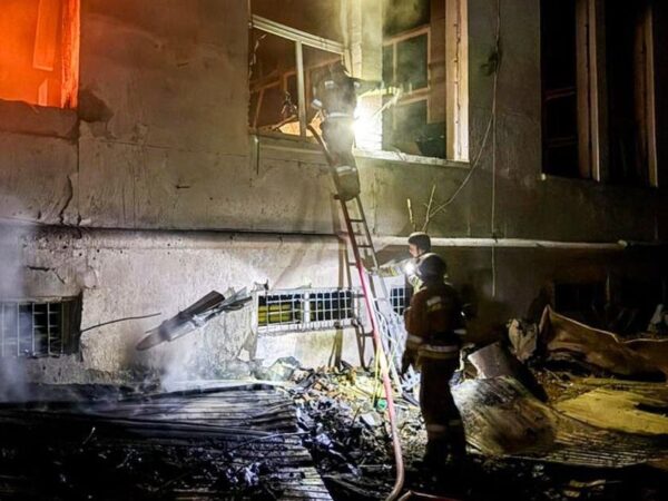 Новини України - В ДСНС показали наслідки атаки дронів на Миколаїв