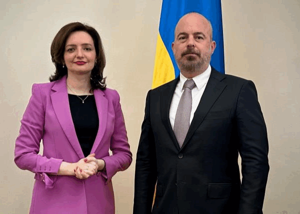 Новини України - В МЗС провели розмову з тимчасово повіреним у справах США
