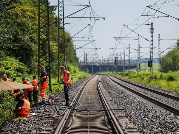 Новини світу - В Німеччині розслідують можливу диверсію на залізниці