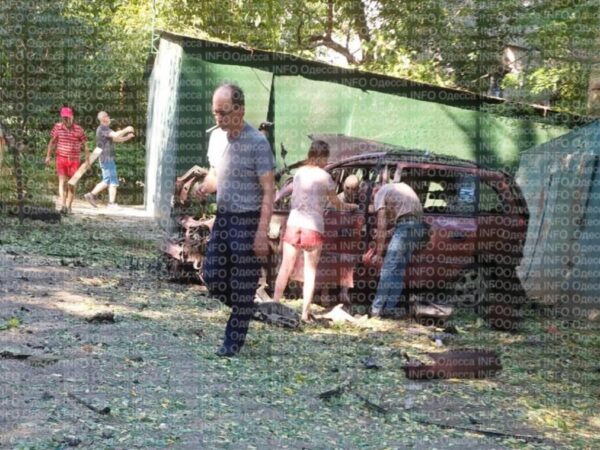 Авто новини - В Одесі вибухнуло авто, у якому перебував чоловік