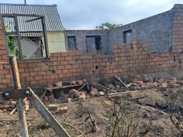 Новини України - В ОВА показали наслідки обстрілу Дніпропетровщини