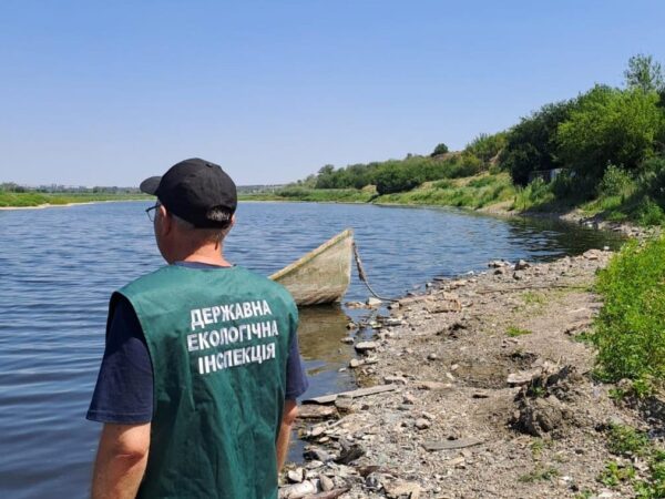 Новини України - В озері на Запоріжжі зафіксували масовий мор риби