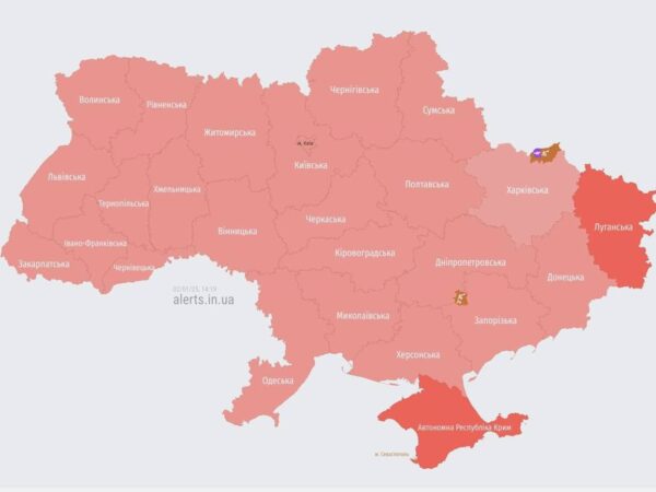 Новини України - В Україні оголошена масштабна повітряна тривога через зліт МіГ-31К