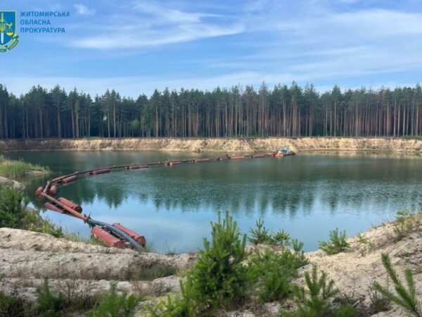 Новини України - Видобуток піску на Житомирщині заподіяв шкоду довкіллю на 2,5 млрд