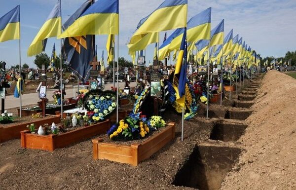 Новини України - Відомо, скільки місць підготовлено на військовому кладовищі під Києвом