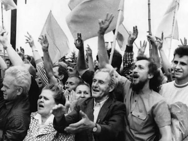 Як Україна проголосила суверенітет: історичні кадри голосування 16 липня 1990 року