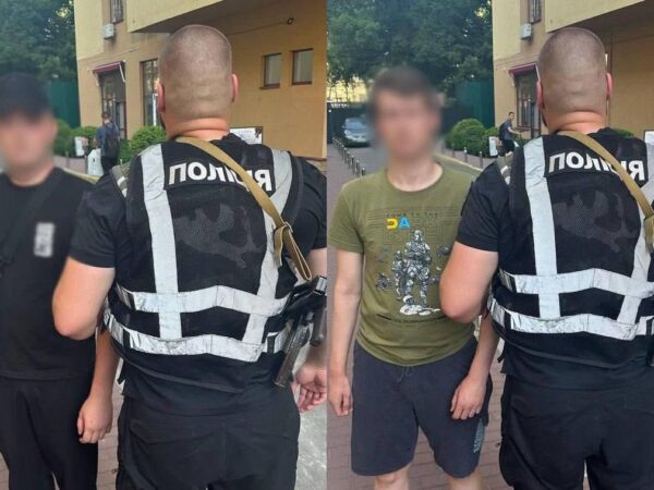 Новини Києва - Затримано двох іноземців за демонстрацію нацистської символіки у Києві