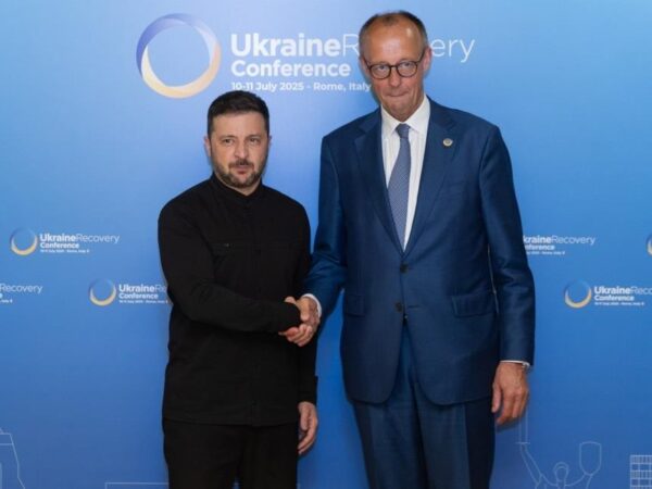 Новини України - Зеленський і Мерц обговорили збільшення українського виробництво дронів