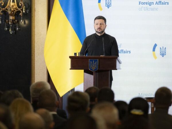 Новини України - Зеленський назвав п'ять завдань дипломатії України