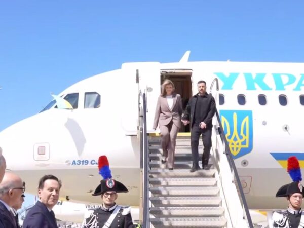 Новини України - Зеленський прибув з візитом до Італії