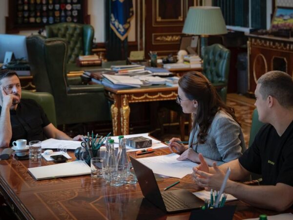 Новини України - Зеленський провів нараду щодо нового уряду