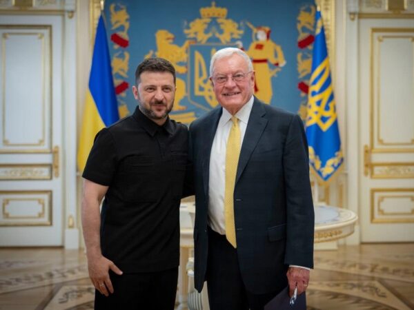 Новини України - Зеленський провів зустріч з Келлогом у Києві