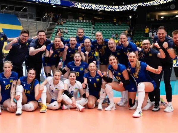 Новини спорту - Жіноча збірна України з волейболу отримала запрошення до Ліги націй