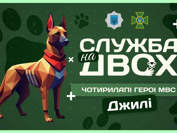 🛂 ДЖИЛІ - собака-прикордонниця після окупації | Служба на двох