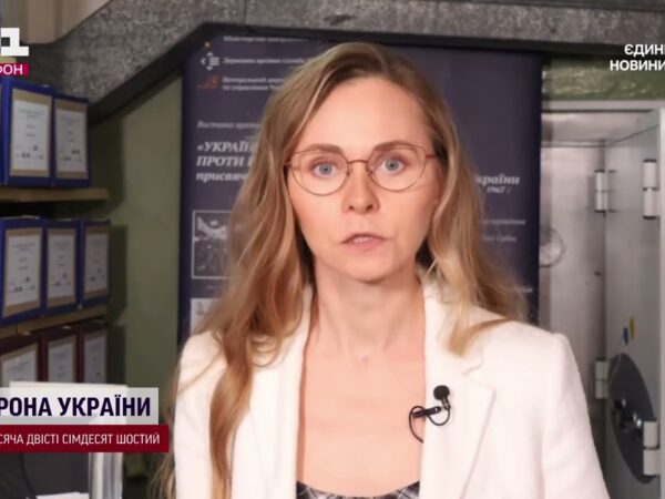 Інтерв’ю Голови Державної архівної служби України Анатолія Хромова телеканалу ТСН 1+1 @tsn