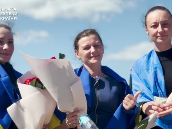 СБУ показала ексклюзивне відео з обміну полоненими 14 серпня